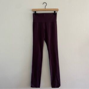 Lululemon Wunder Under High Rise Leggings Dark Purple Tall (32" inseam)